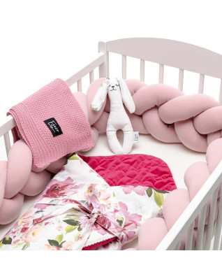 T-TOMI My first bunny (usínáček) Watercolor flowers