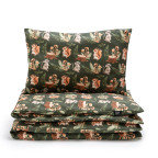 T-TOMI Povlečení do postýlky Forest kingdom