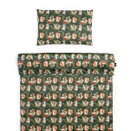 T-TOMI Povlečení do postýlky Forest kingdom