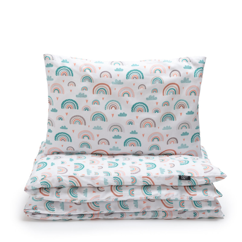 T-TOMI Povlečení do postýlky Rainbow