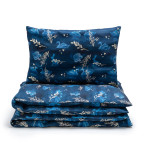 T-TOMI Povlečení do postýlky Swan lake