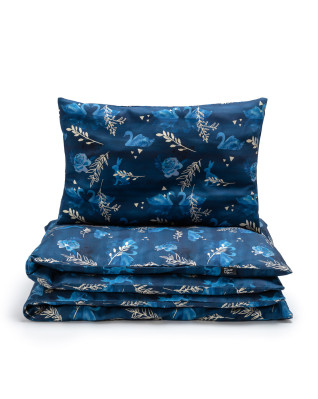 T-TOMI Povlečení do postýlky Swan lake