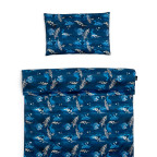 T-TOMI Povlečení do postýlky Swan lake