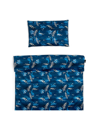 T-TOMI Povlečení do postýlky Swan lake