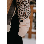 T-TOMI Capáčky Pink (6-9 měsíců) WARM