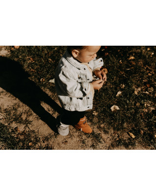 T-TOMI Capáčky Flowers (6-9 měsíců)