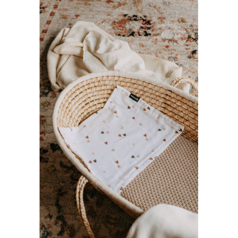 T-TOMI Mušelínová plena pod hlavičku Love