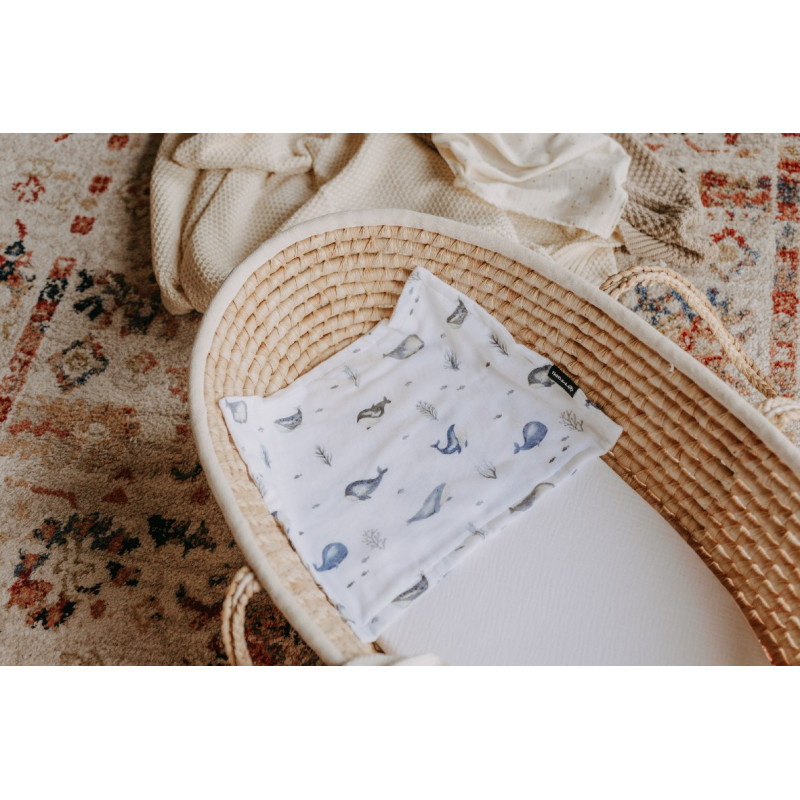 T-TOMI Mušelínová plena pod hlavičku Meadow