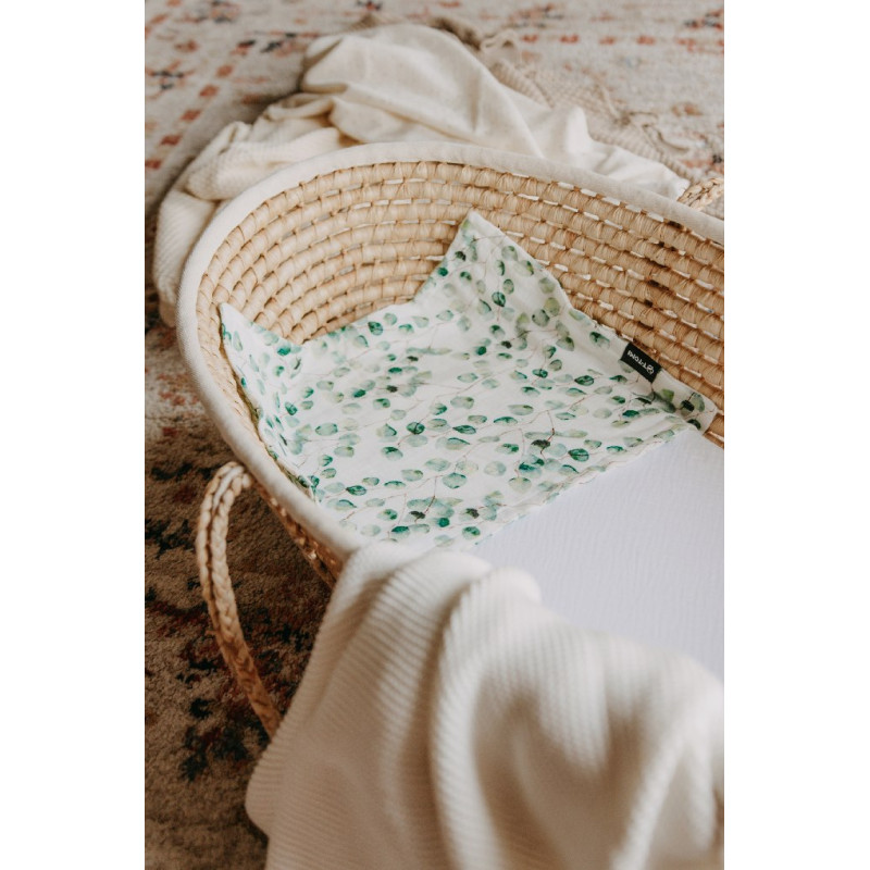 T-TOMI Mušelínová plena pod hlavičku White