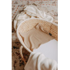 T-TOMI Mušelínová plena pod hlavičku Blue