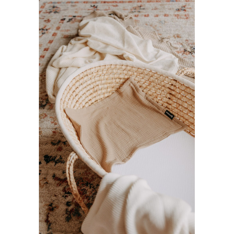 T-TOMI Mušelínová plena pod hlavičku Blue