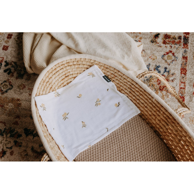 T-TOMI Mušelínová plena pod hlavičku Lemonade