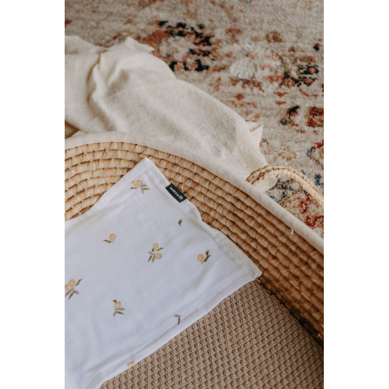 T-TOMI Mušelínová plena pod hlavičku Lemonade