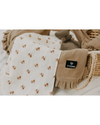 T-TOMI Mušelínové pleny Bunny