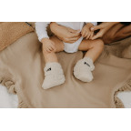 T-TOMI Mušelínová deka s volánkem Mint