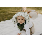 T-TOMI Mušelínový klobouček Eucalyptus (0-6 měsíců)