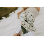 T-TOMI Mušelínový klobouček Eucalyptus (6-12 měsíců)