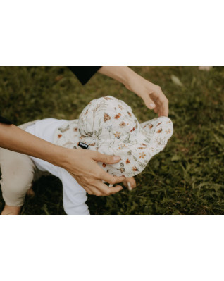 T-TOMI Mušelínový klobouček Meadow (1-2 roky)