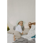 T-TOMI Mušelínový klobouček Mint (6-12 měsíců)