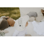 T-TOMI Mušelínový klobouček Nature (1-2 roky)