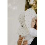 T-TOMI Mušelínový klobouček Mint (1-2 roky)