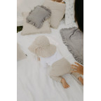 T-TOMI Mušelínový klobouček Lemonade (1-2 roky)