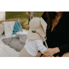 T-TOMI Mušelínový klobouček Mint (1-2 roky)