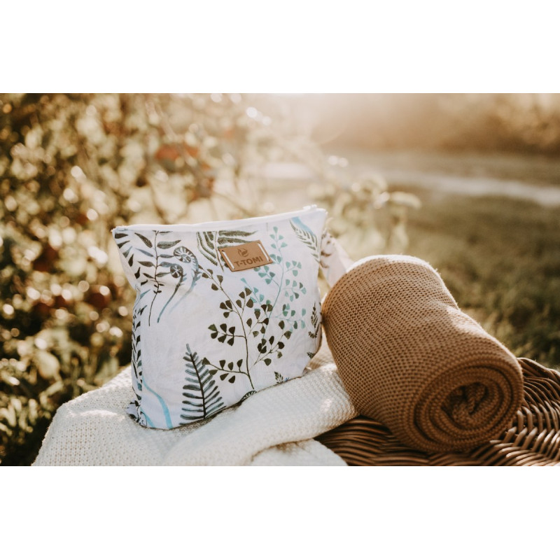 T-TOMI Pletená deka Mocca waves