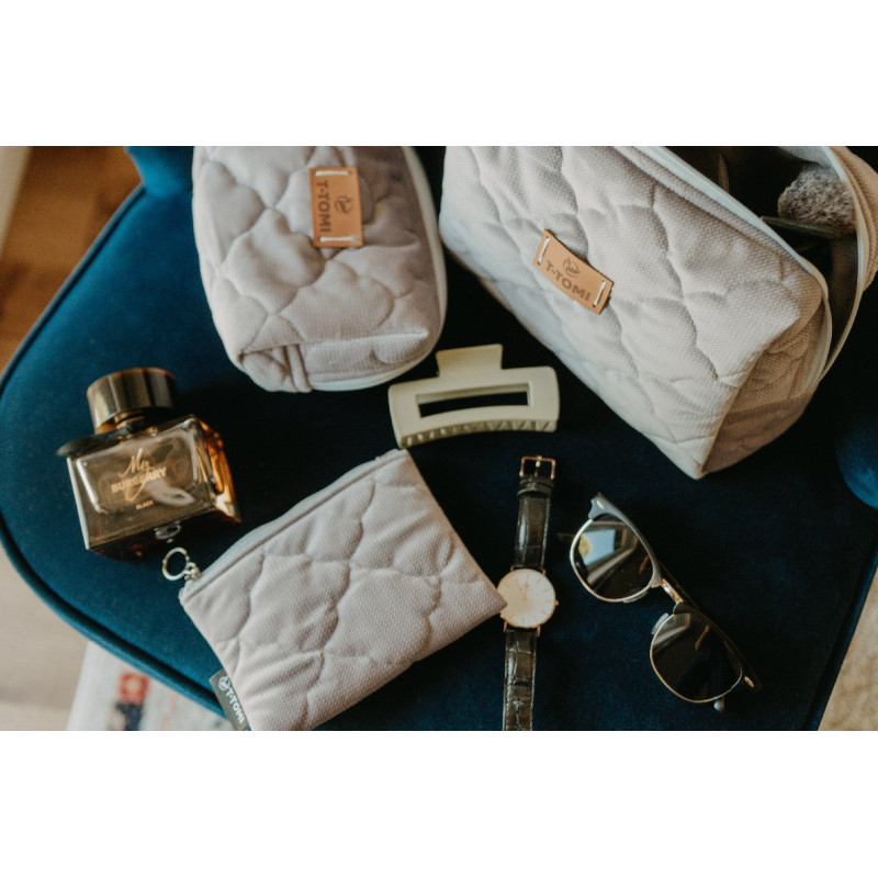 T-TOMI Slim Beauty Baggie Grey