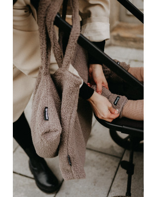 T-TOMI Capáčky TEDDY Grey (0-3 měsíce) WARM