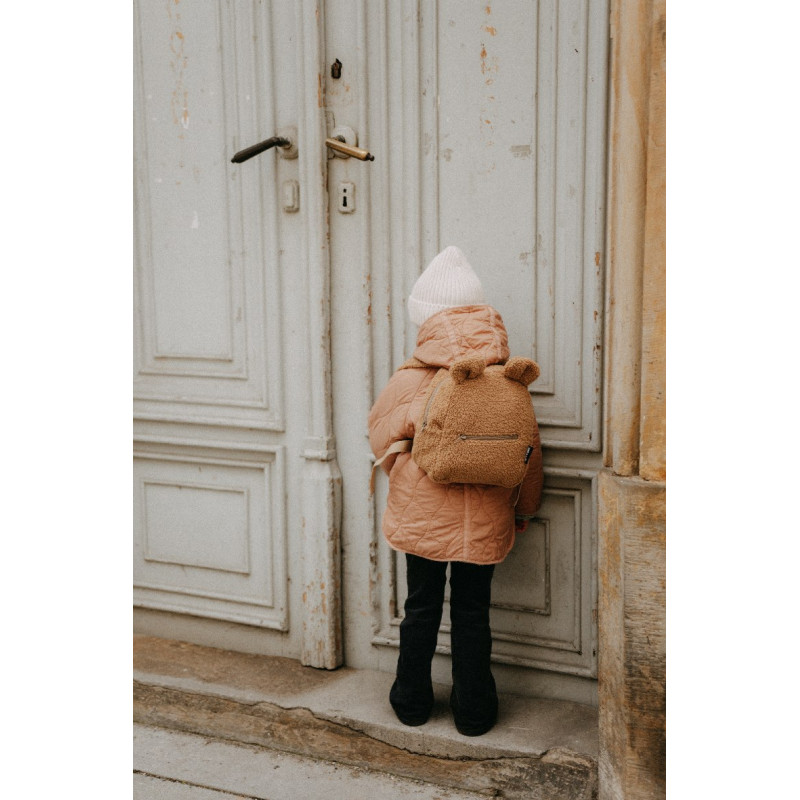 T-TOMI My first bag TEDDY Brown