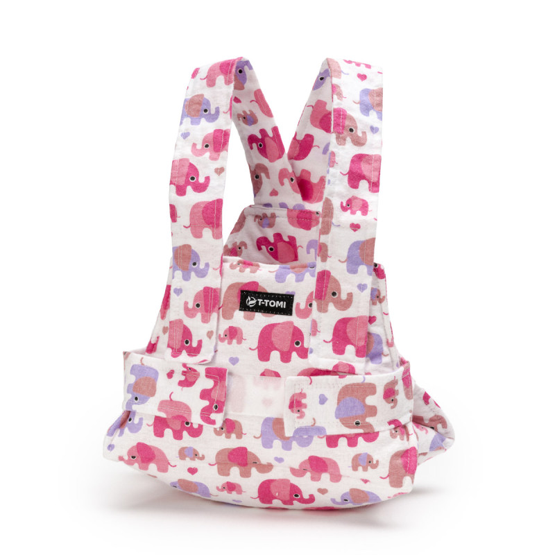 T-TOMI Ortopedická abdukční peřinka ( typ Frejkova peřinka) Pink elephants