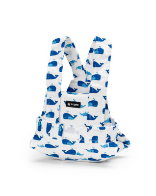 T-TOMI Ortopedická abdukční peřinka ( typ Frejkova peřinka) Whales