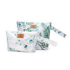 T-TOMI Small Baggie Mustard flowers