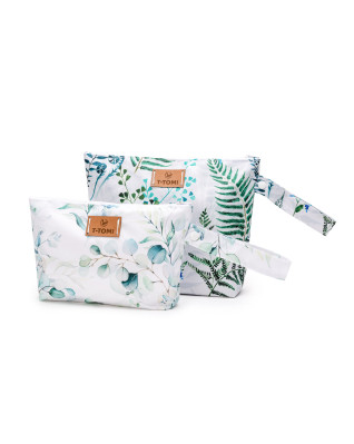 T-TOMI Small Baggie Navy DENIM