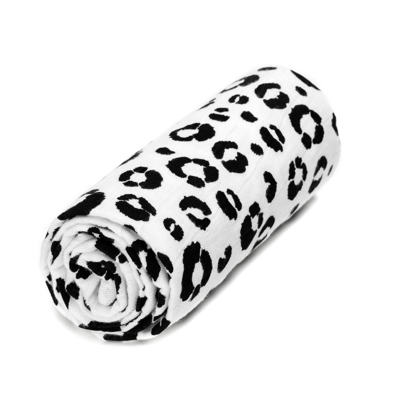 T-TOMI Bambusová osuška Gepard skin