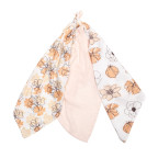 T-TOMI Bambusové pleny Flowers