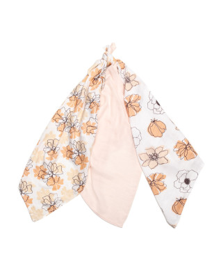 T-TOMI Bambusové pleny Flowers