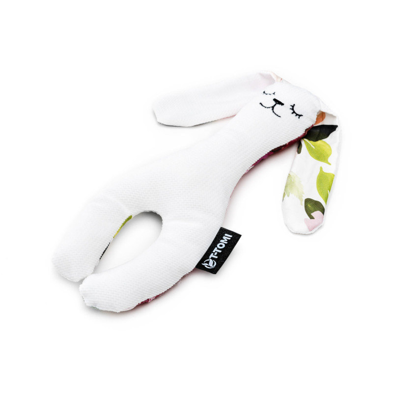 T-TOMI My first bunny (usínáček) Watercolor flowers