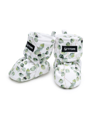 T-TOMI Capáčky Eucalyptus (6-9 měsíců)