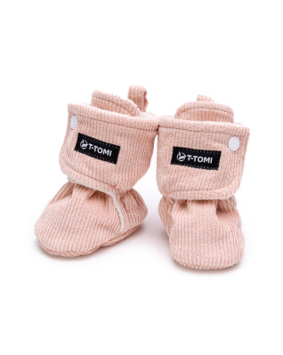 T-TOMI Capáčky Pink (3-6 měsíců) WARM