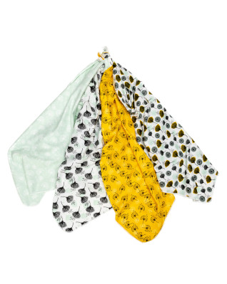 T-TOMI Látkové pleny Dandelions