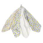 T-TOMI Látkové pleny Grey hedgehogs 