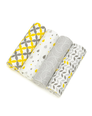 T-TOMI Látkové pleny Leafs 