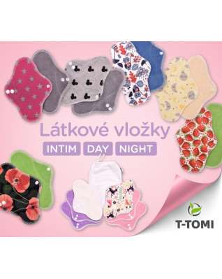 T-TOMI Látková vložka INTIM Moon