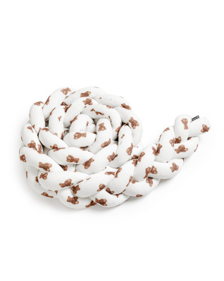 T-TOMI Pletený mantinel 360 cm Teddy