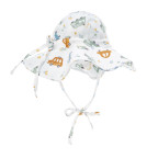 T-TOMI Mušelínový klobouček Traffic (0-6 měsíců)