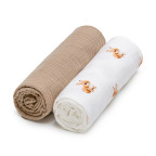 T-TOMI Mušelínové pleny Bunny