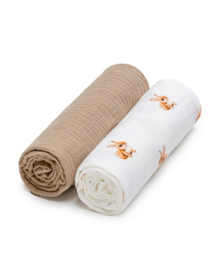 T-TOMI Mušelínové pleny Bunny