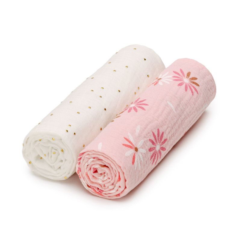 T-TOMI Mušelínové pleny Lily